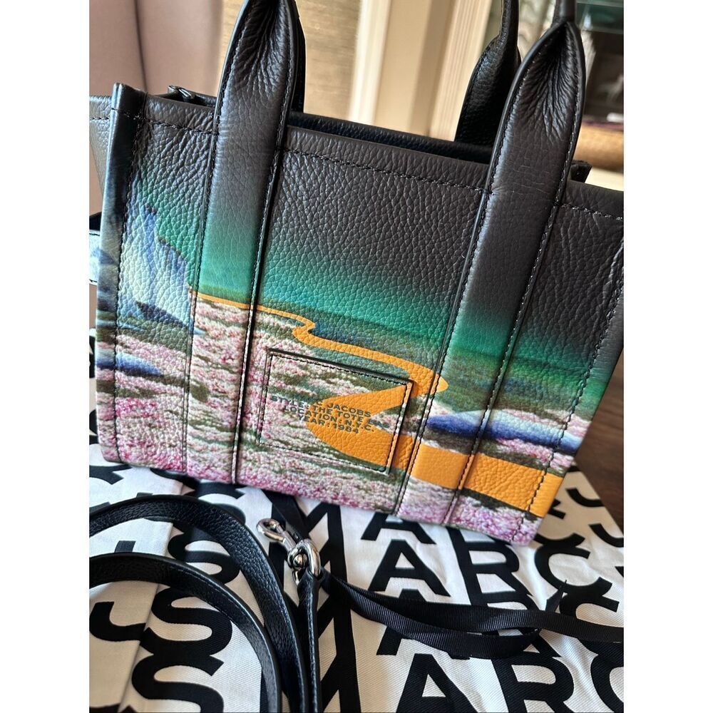 NWT Marc Jacobs Wizard of Oz Emerald City Small tote bag - Picture 15 of 16